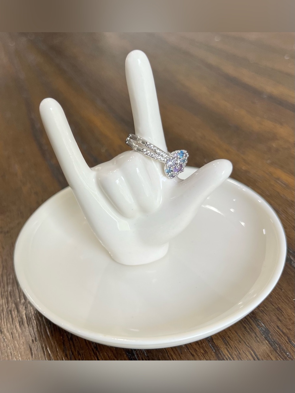 Bomb Party Ring - Size 8 - Picture 4 of 4